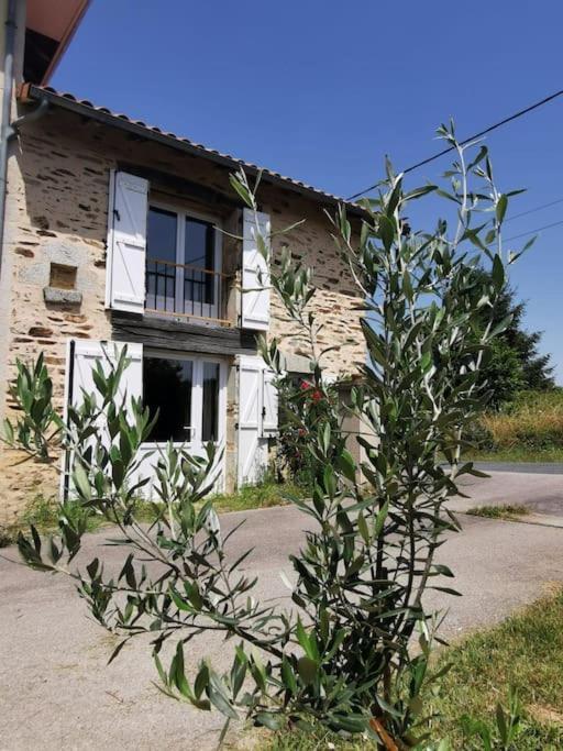 Villa La Grange De Pierrot à Saint-Bazile Extérieur photo