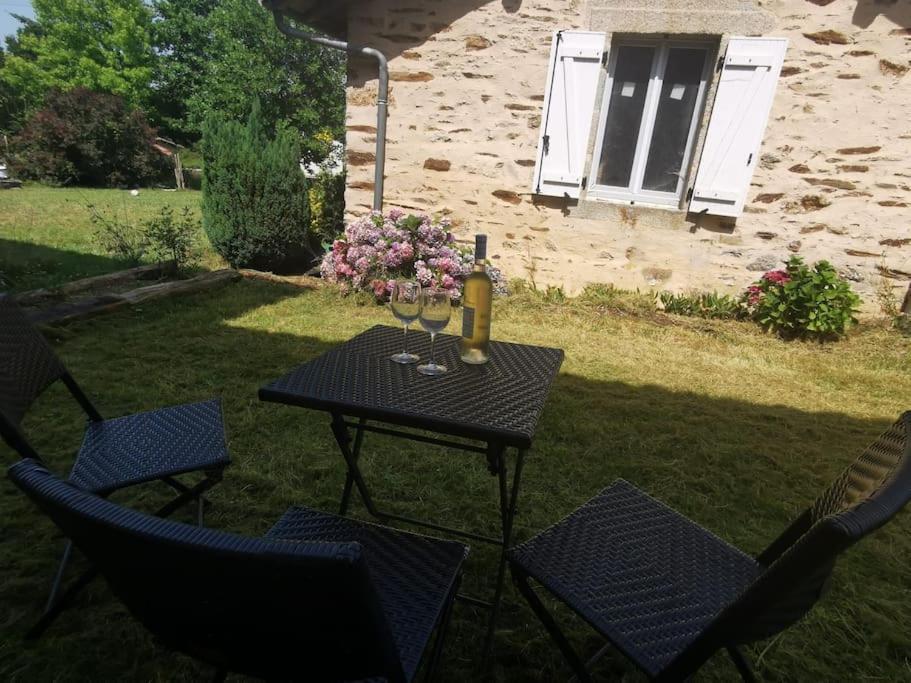 Villa La Grange De Pierrot à Saint-Bazile Extérieur photo